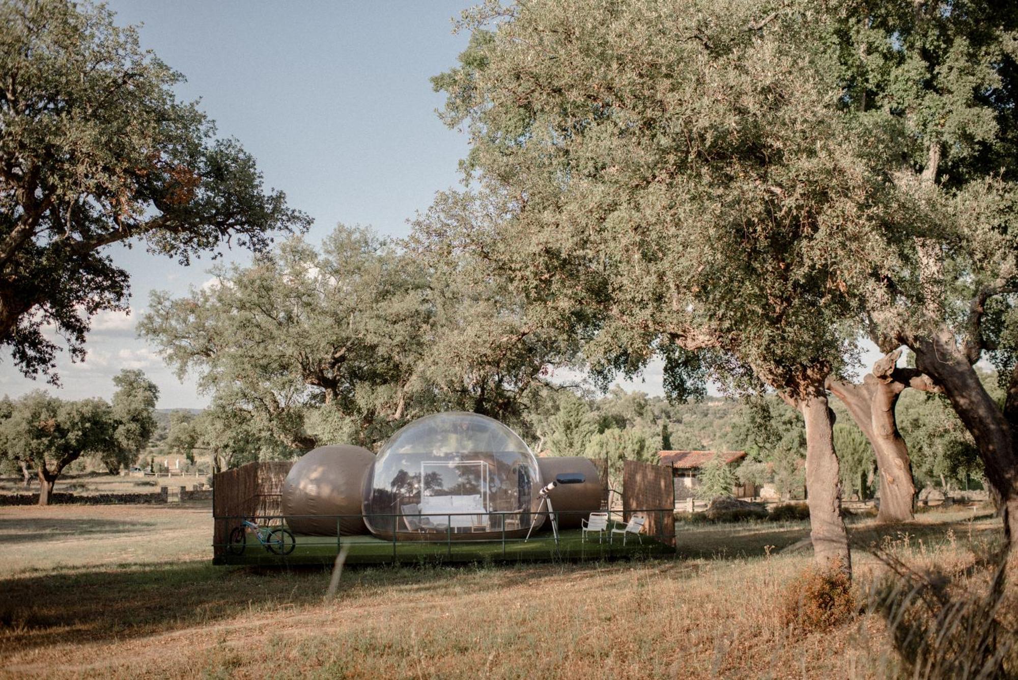 Finca El Cortinal Валенсія-де-Алькантара Екстер'єр фото