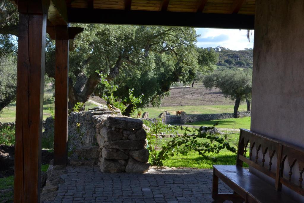 Finca El Cortinal Валенсія-де-Алькантара Екстер'єр фото