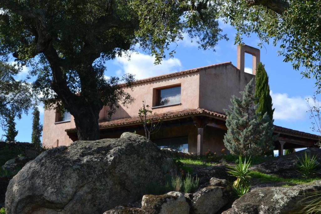 Finca El Cortinal Валенсія-де-Алькантара Екстер'єр фото