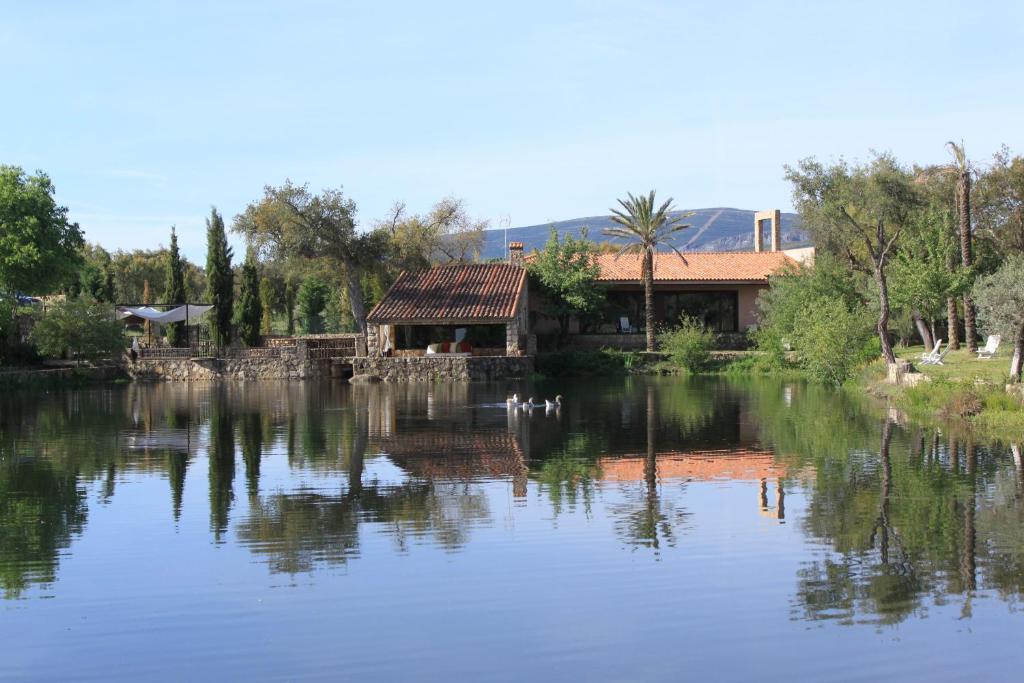 Finca El Cortinal Валенсія-де-Алькантара Екстер'єр фото