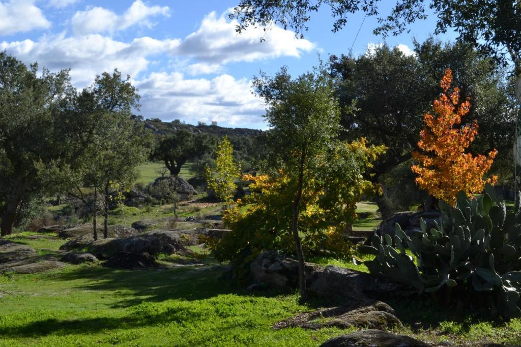 Finca El Cortinal Валенсія-де-Алькантара Номер фото