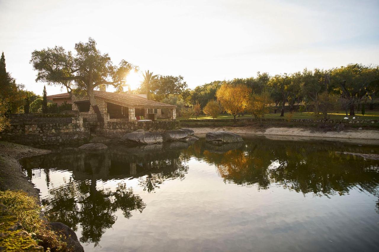 Finca El Cortinal Валенсія-де-Алькантара Екстер'єр фото